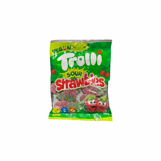 Trolli Sour Strawberries 150g